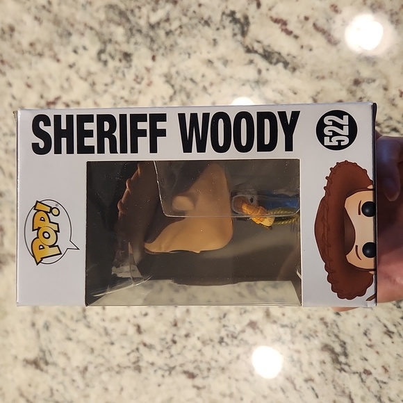 Sheriff Woody Toy Story 4 Funko Pop #522 - Picture 3 of 6